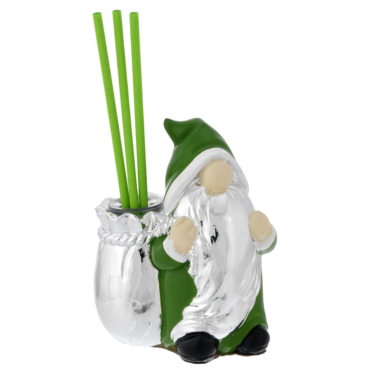 GNOMO VERDE CON DIFFUSORE